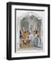 The Toilette, Illustration from 'La Vie Parisienne', C.1890-Maurice Leloir-Framed Giclee Print