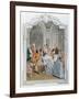 The Toilette, Illustration from 'La Vie Parisienne', C.1890-Maurice Leloir-Framed Giclee Print