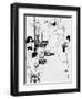 The Toilette of Salome-Aubrey Beardsley-Framed Photographic Print