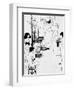 The Toilette of Salome-Aubrey Beardsley-Framed Photographic Print