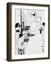 The Toilette of Salome-Aubrey Beardsley-Framed Photographic Print