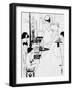 The Toilette of Salome-Aubrey Beardsley-Framed Photographic Print