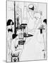 The Toilette of Salome-Aubrey Beardsley-Mounted Photographic Print