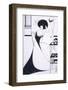 The Toilette of Salome-Aubrey Beardsley-Framed Photographic Print