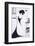 The Toilette of Salome-Aubrey Beardsley-Framed Photographic Print