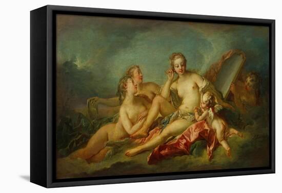 The Toilette of Venus, 1749-Francois Boucher-Framed Stretched Canvas