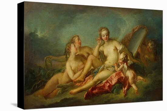 The Toilette of Venus, 1749-Francois Boucher-Stretched Canvas