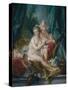 The Toilette of Venus, 1751-Francois Boucher-Stretched Canvas