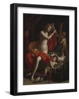 The Toilette of Venus, c.1674-84-Benedetto The Younger Gennari-Framed Giclee Print