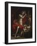 The Toilette of Venus, c.1674-84-Benedetto The Younger Gennari-Framed Giclee Print