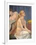 The Toilette-Pierre Puvis de Chavannes-Framed Giclee Print