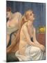 The Toilette-Pierre Puvis de Chavannes-Mounted Giclee Print