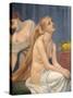 The Toilette-Pierre Puvis de Chavannes-Stretched Canvas