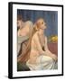 The Toilette-Pierre Puvis de Chavannes-Framed Giclee Print