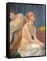 The Toilette-Pierre Puvis de Chavannes-Framed Stretched Canvas