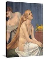 The Toilette-Pierre Puvis de Chavannes-Stretched Canvas