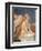 The Toilette-Pierre Puvis de Chavannes-Framed Giclee Print