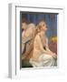 The Toilette-Pierre Puvis de Chavannes-Framed Giclee Print