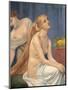 The Toilette-Pierre Puvis de Chavannes-Mounted Giclee Print