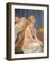 The Toilette-Pierre Puvis de Chavannes-Framed Giclee Print