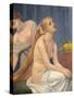 The Toilette-Pierre Puvis de Chavannes-Stretched Canvas