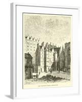 The Tolbooth Prison, Edinburgh-null-Framed Giclee Print