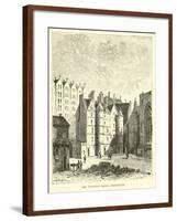 The Tolbooth Prison, Edinburgh-null-Framed Giclee Print