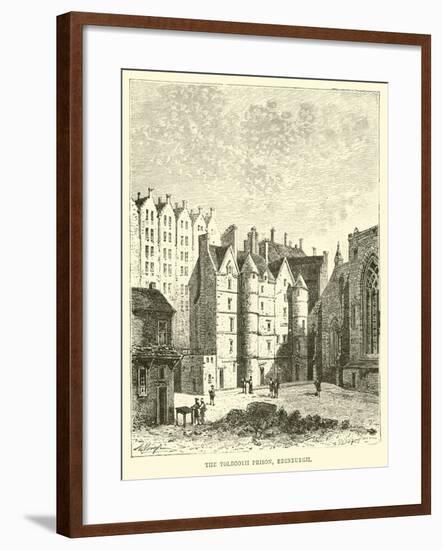The Tolbooth Prison, Edinburgh-null-Framed Giclee Print