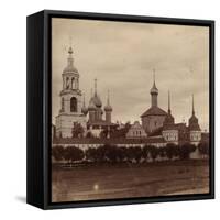The Tolga Convent in Yaroslavl, 1910-Sergey Mikhaylovich Prokudin-Gorsky-Framed Stretched Canvas