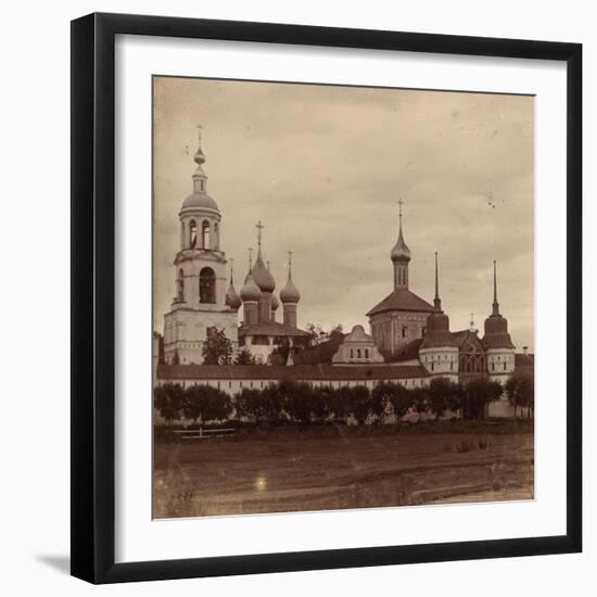 The Tolga Convent in Yaroslavl, 1910-Sergey Mikhaylovich Prokudin-Gorsky-Framed Giclee Print