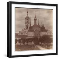 The Tolga Convent in Yaroslavl, 1910-Sergey Mikhaylovich Prokudin-Gorsky-Framed Giclee Print