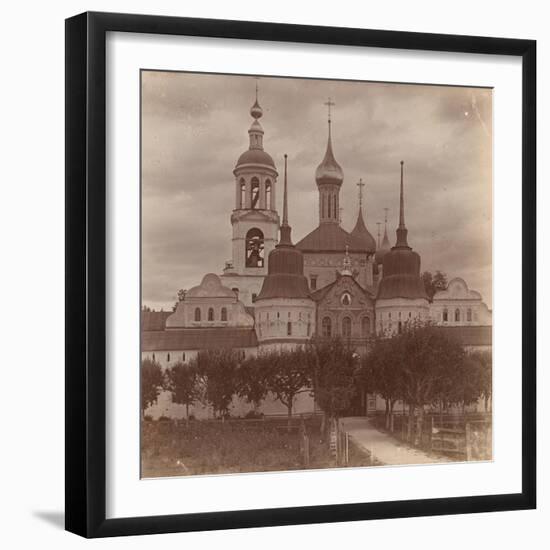 The Tolga Convent in Yaroslavl, 1910-Sergey Mikhaylovich Prokudin-Gorsky-Framed Giclee Print