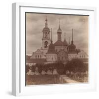 The Tolga Convent in Yaroslavl, 1910-Sergey Mikhaylovich Prokudin-Gorsky-Framed Giclee Print
