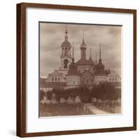 The Tolga Convent in Yaroslavl, 1910-Sergey Mikhaylovich Prokudin-Gorsky-Framed Giclee Print
