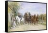 The Toll Gate-Heywood Hardy-Framed Stretched Canvas