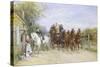 The Toll Gate-Heywood Hardy-Stretched Canvas