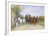 The Toll Gate-Heywood Hardy-Framed Giclee Print