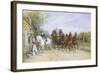 The Toll Gate-Heywood Hardy-Framed Giclee Print