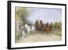 The Toll Gate-Heywood Hardy-Framed Giclee Print