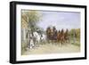 The Toll Gate-Heywood Hardy-Framed Giclee Print