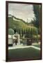 The Toll Gate-Henri Rousseau-Framed Art Print