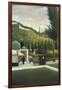 The Toll Gate-Henri Rousseau-Framed Art Print