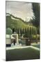 The Toll Gate-Henri Rousseau-Mounted Art Print