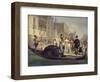 The Tolstoy Family in Venice, 1855-Giulio Carlini-Framed Giclee Print