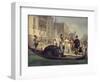 The Tolstoy Family in Venice, 1855-Giulio Carlini-Framed Giclee Print