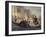 The Tolstoy Family in Venice, 1855-Giulio Carlini-Framed Giclee Print