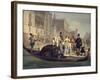 The Tolstoy Family in Venice, 1855-Giulio Carlini-Framed Giclee Print