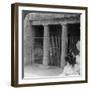 The Tomb of a Feudal Lord at Beni Hasan, Built About 1900 BC, Egypt, 1905-Underwood & Underwood-Framed Photographic Print
