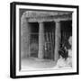 The Tomb of a Feudal Lord at Beni Hasan, Built About 1900 BC, Egypt, 1905-Underwood & Underwood-Framed Photographic Print