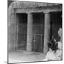 The Tomb of a Feudal Lord at Beni Hasan, Built About 1900 BC, Egypt, 1905-Underwood & Underwood-Mounted Photographic Print